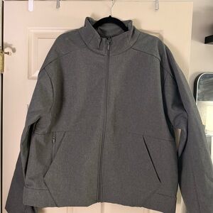 Woolrich Men's Charcoal Gray Lightweight Jacket